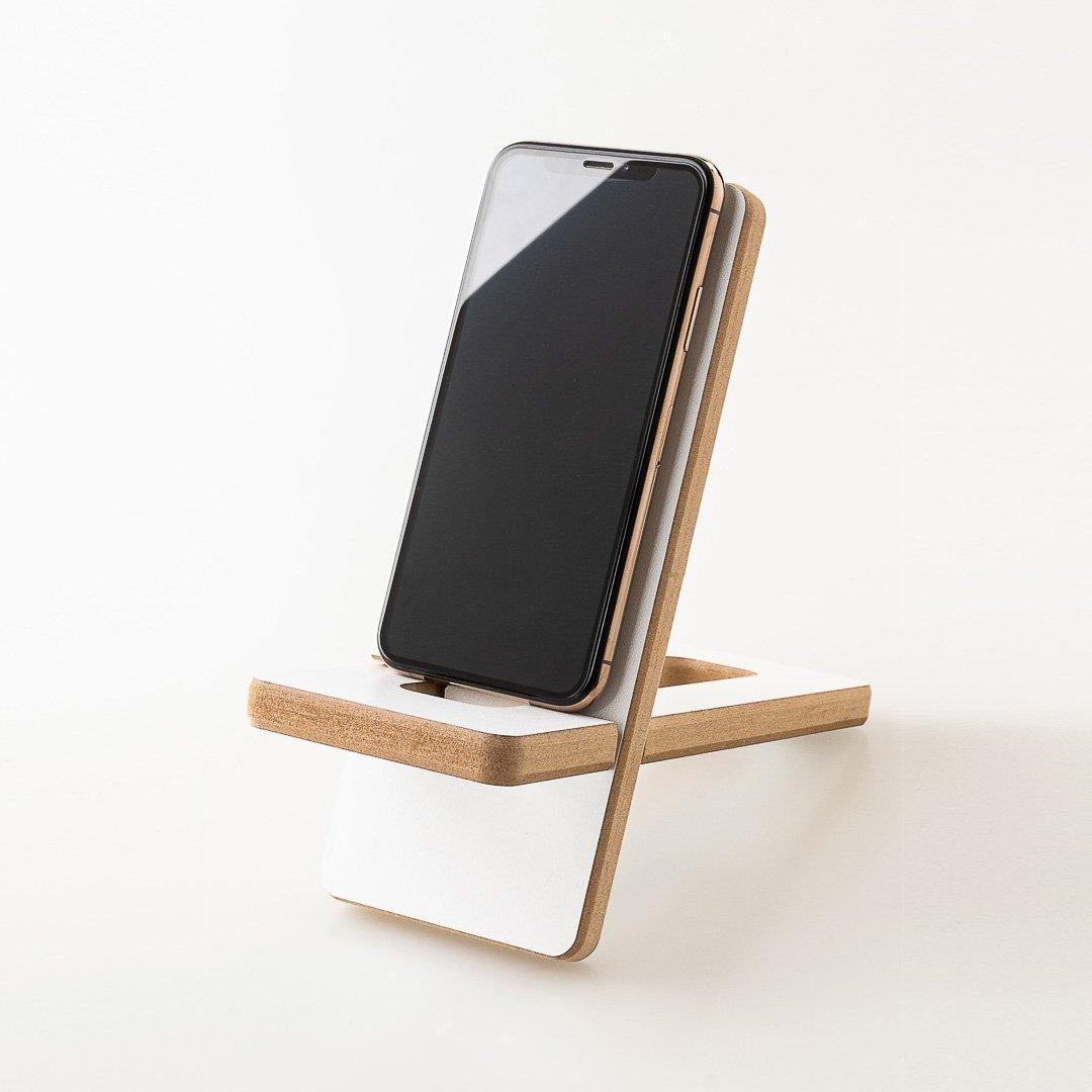 Cell Phone Stand - Mobile Phone Stands - e-WOOD Collection - ewoodcollection.com