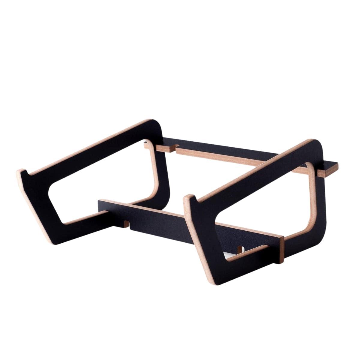 Elevated Laptop Stand - Laptop Docking Stations - e-WOOD Collection - ewoodcollection.com