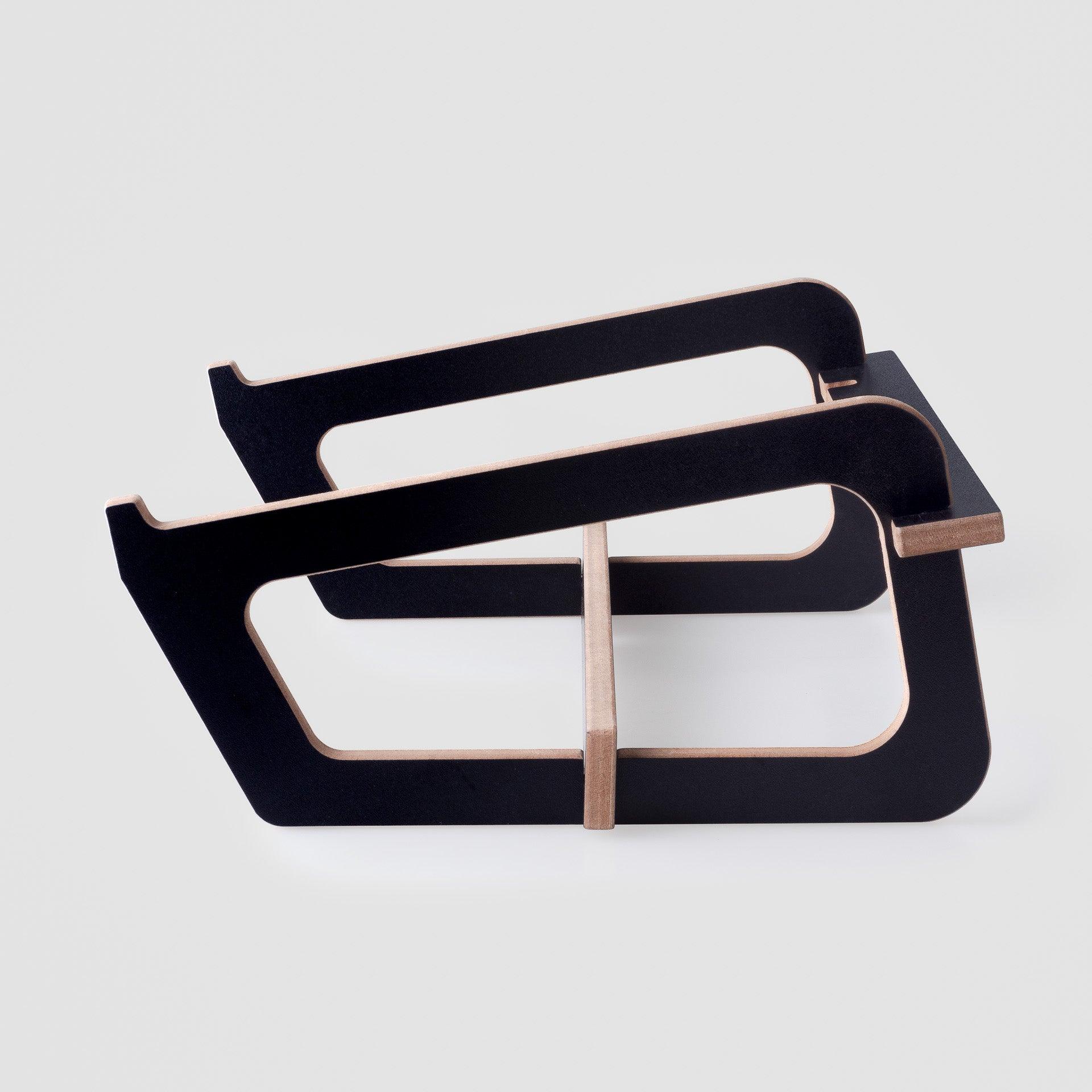 Elevated Laptop Stand - Laptop Docking Stations - e-WOOD Collection - ewoodcollection.com