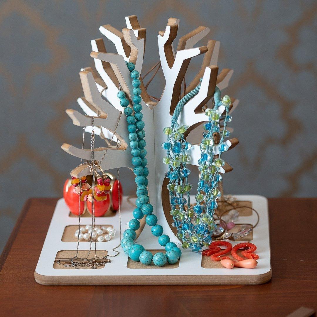 Jewellery Tree - Jewelry Holders - e-WOOD Collection - ewoodcollection.com