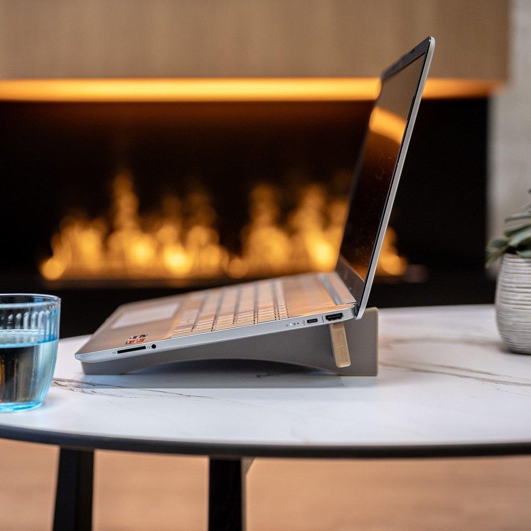 Laptop Stand - Laptop Docking Stations - e-WOOD Collection - ewoodcollection.com