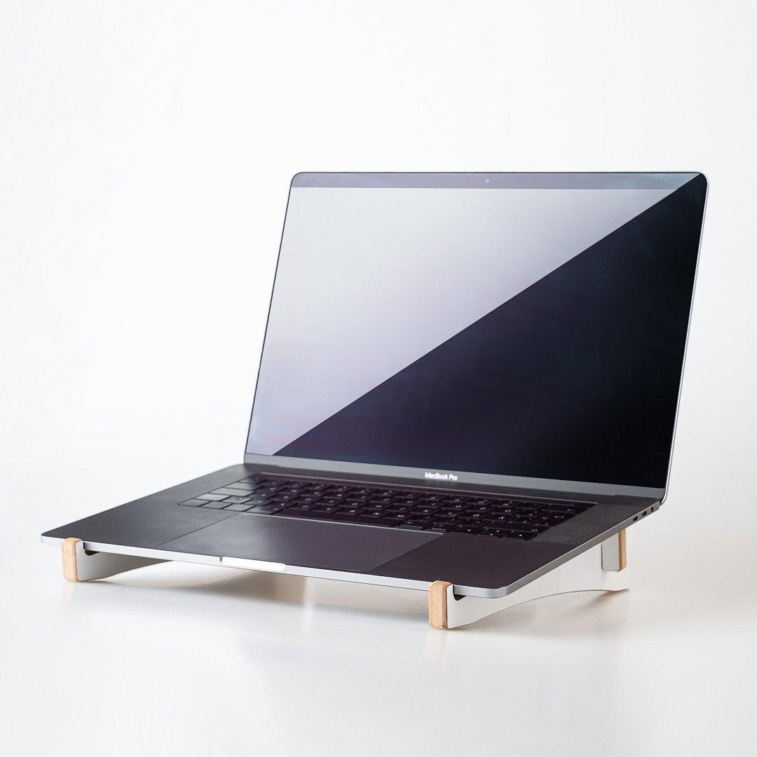 Laptop Stand - Laptop Docking Stations - e-WOOD Collection - ewoodcollection.com