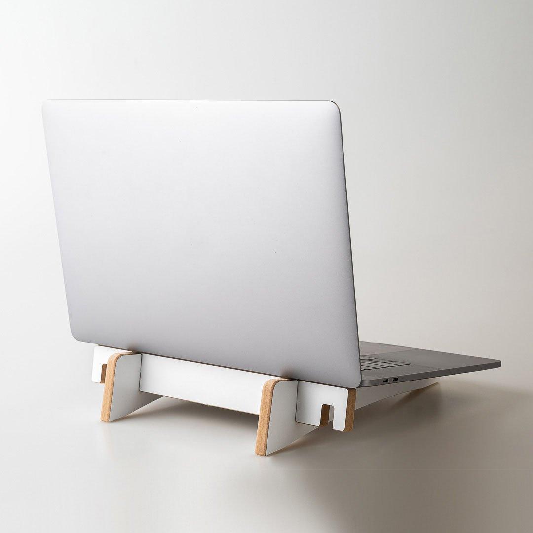 Laptop Stand - Laptop Docking Stations - e-WOOD Collection - ewoodcollection.com