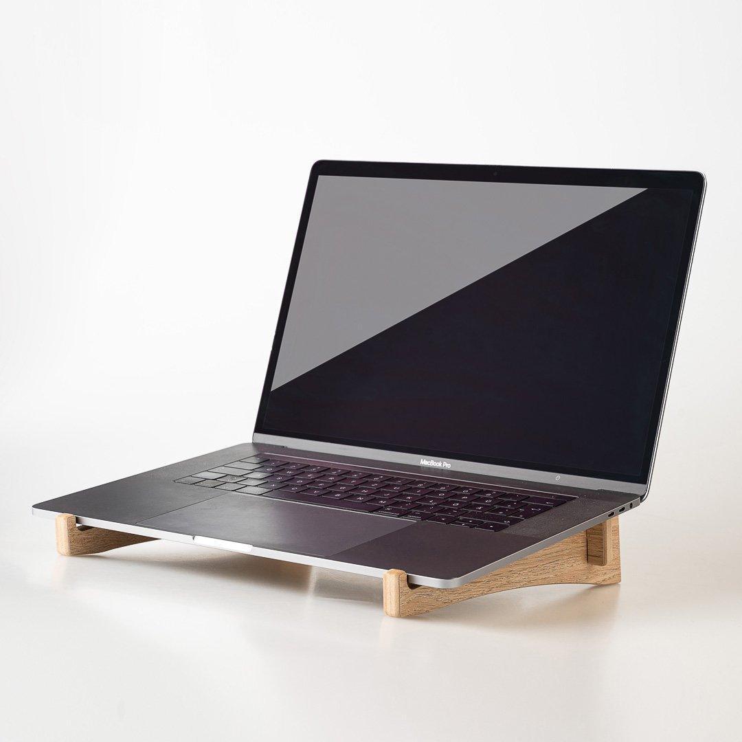 Laptop Stand - Laptop Docking Stations - e-WOOD Collection - ewoodcollection.com