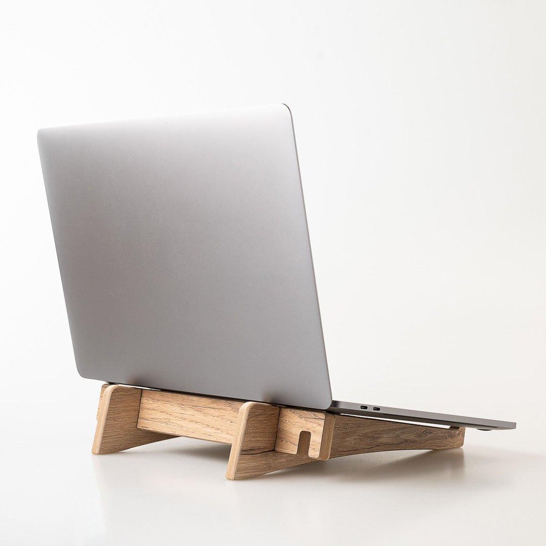 Laptop Stand - Laptop Docking Stations - e-WOOD Collection - ewoodcollection.com