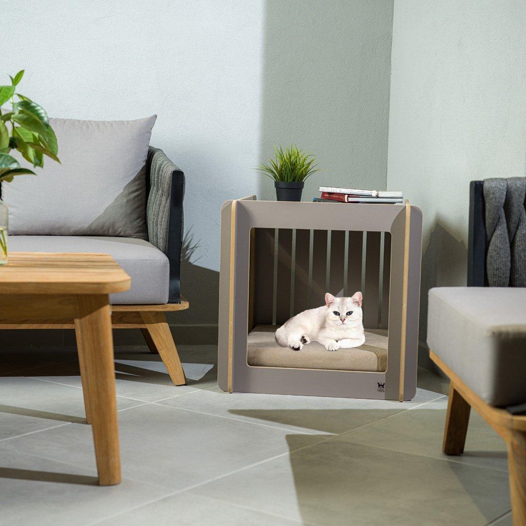 Cat Furniture Naxos - Cat Furniture - Luxury Dog House - ewoodcollection.com