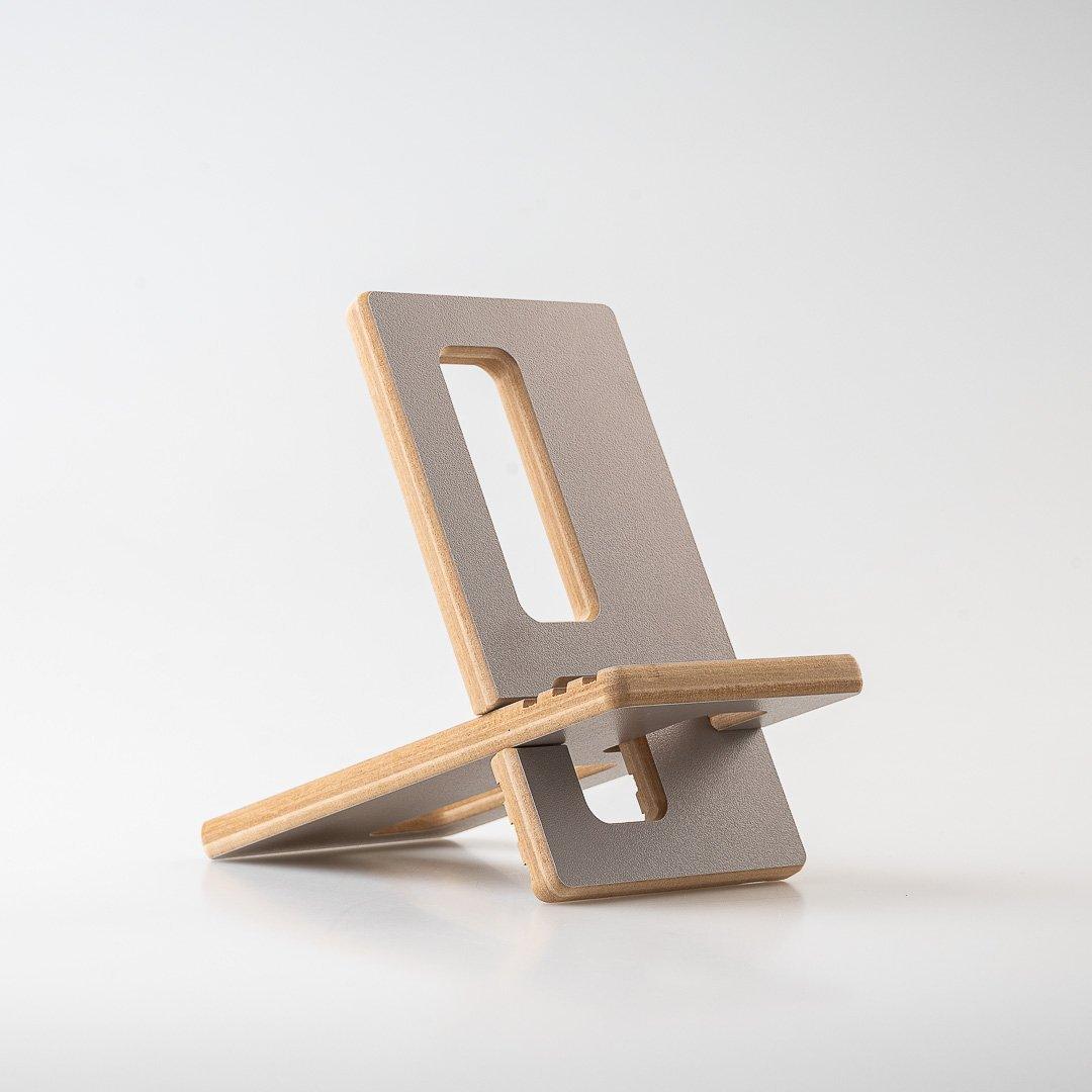 Tablet Stand - Tablet Computer Docks & Stands - e-WOOD Collection - ewoodcollection.com