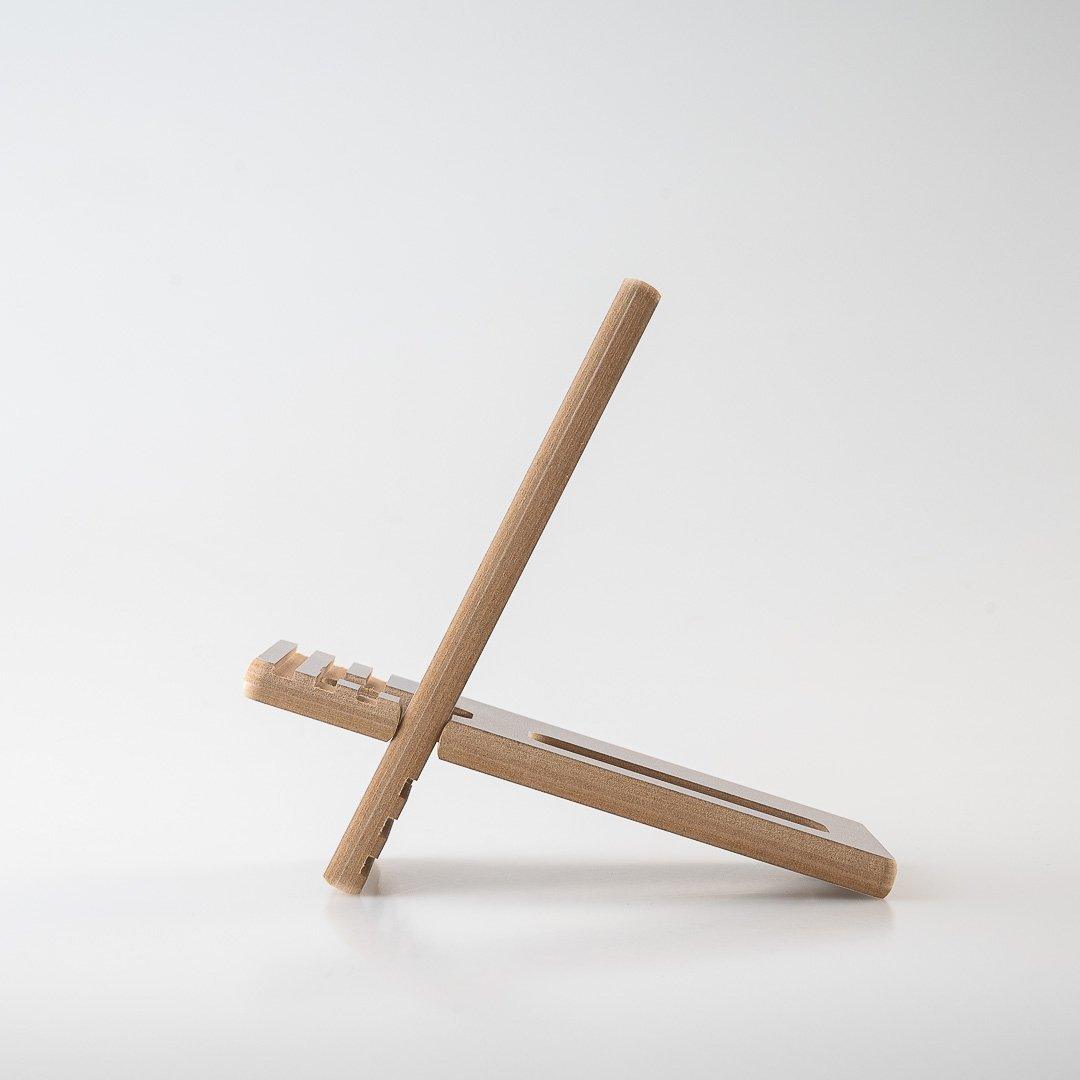 Tablet Stand - Tablet Computer Docks & Stands - e-WOOD Collection - ewoodcollection.com