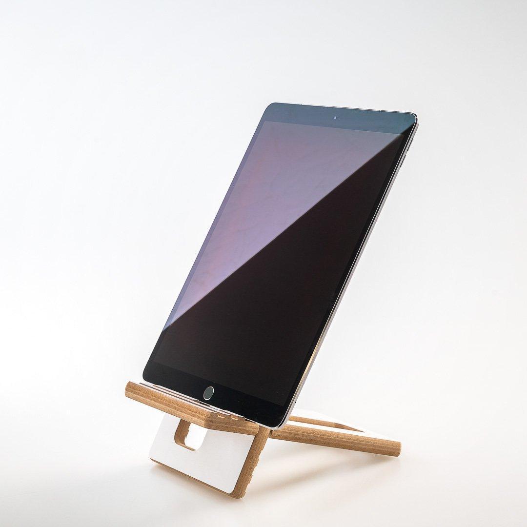 Tablet Stand - Tablet Computer Docks & Stands - e-WOOD Collection - ewoodcollection.com