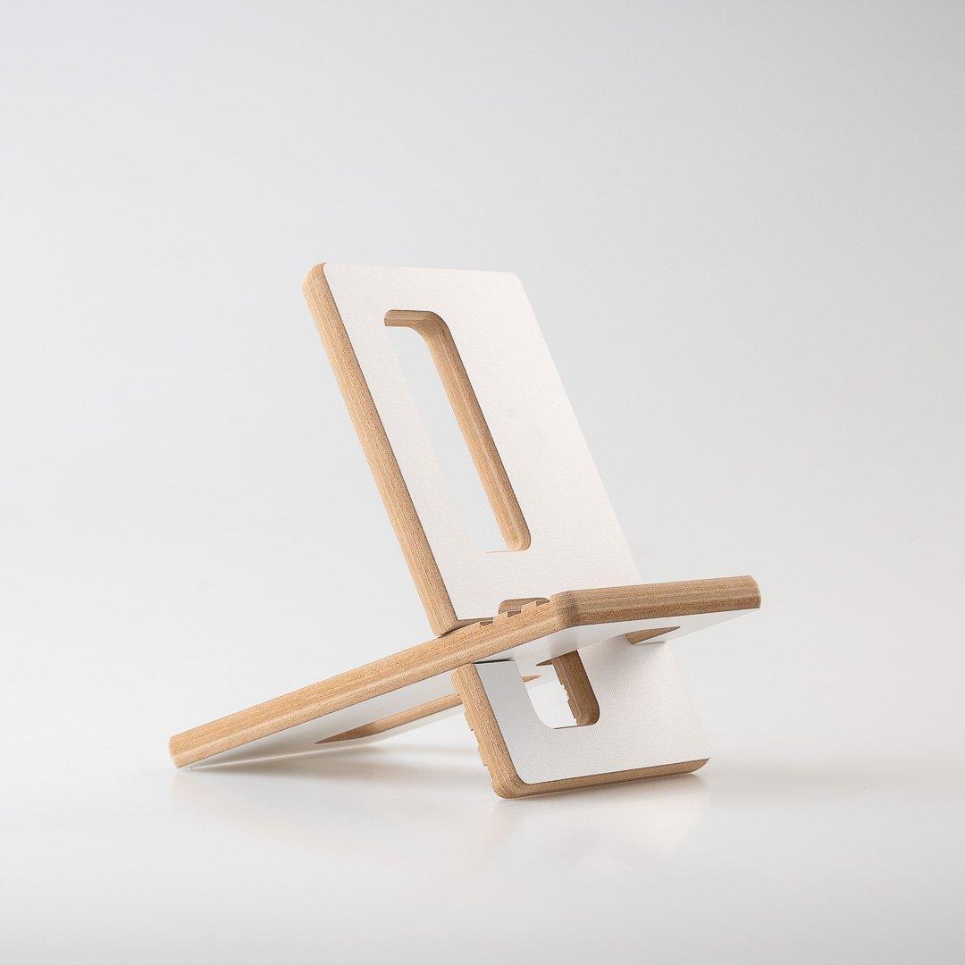 Tablet Stand - Tablet Computer Docks & Stands - e-WOOD Collection - ewoodcollection.com