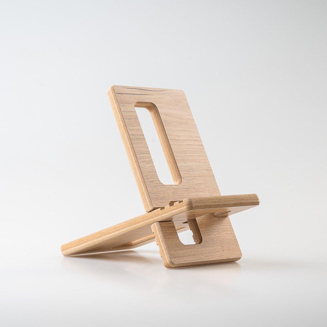 Tablet Stand - Tablet Computer Docks & Stands - e-WOOD Collection - ewoodcollection.com