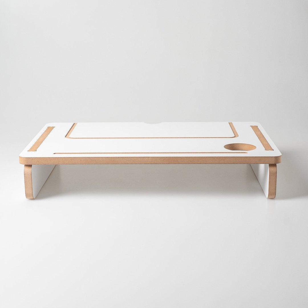 Universal Monitor Stand - Computer Risers & Stands - e-WOOD Collection - ewoodcollection.com