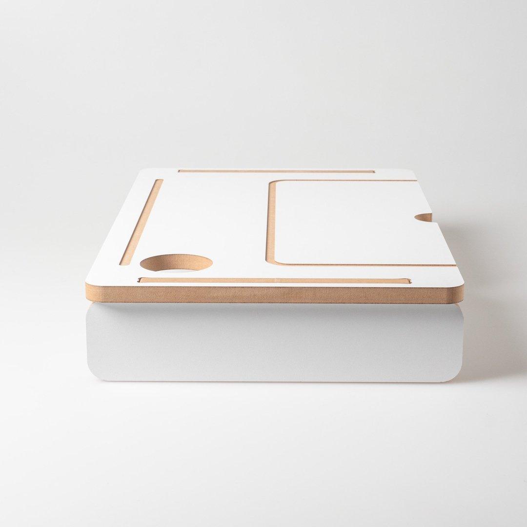 Universal Monitor Stand - Computer Risers & Stands - e-WOOD Collection - ewoodcollection.com