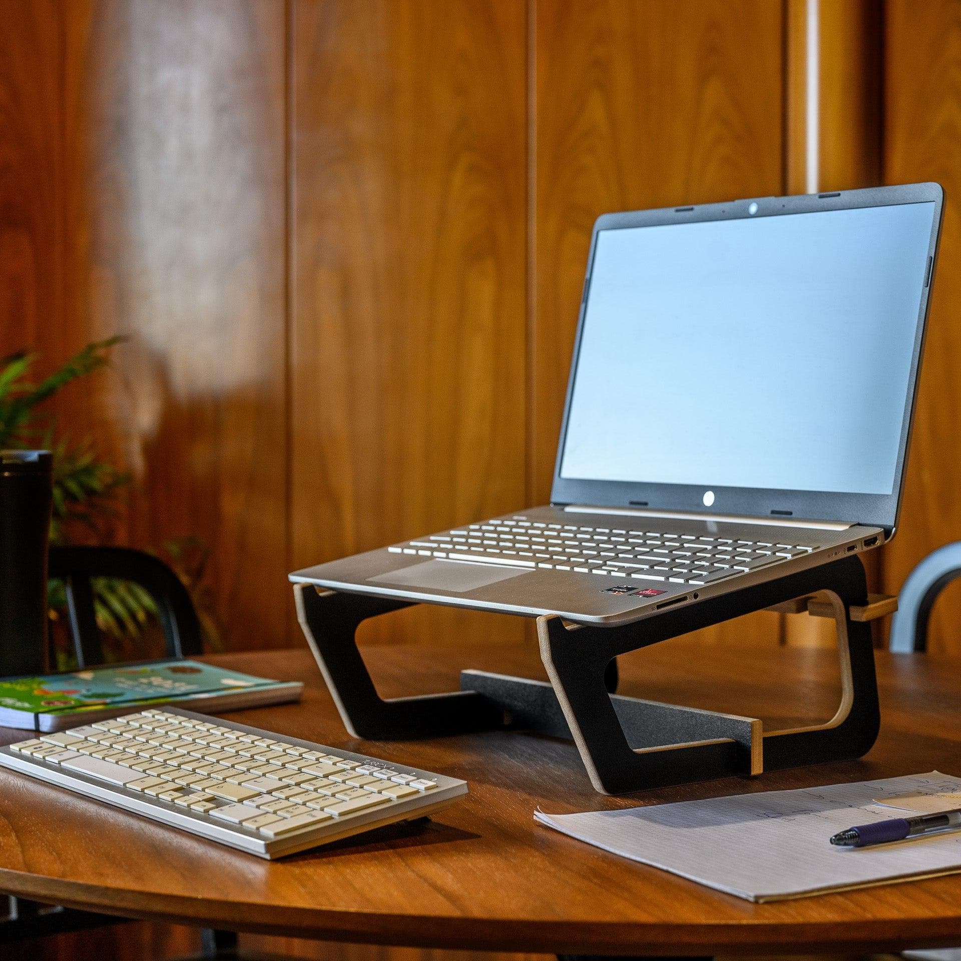 Wooden Laptop Riser