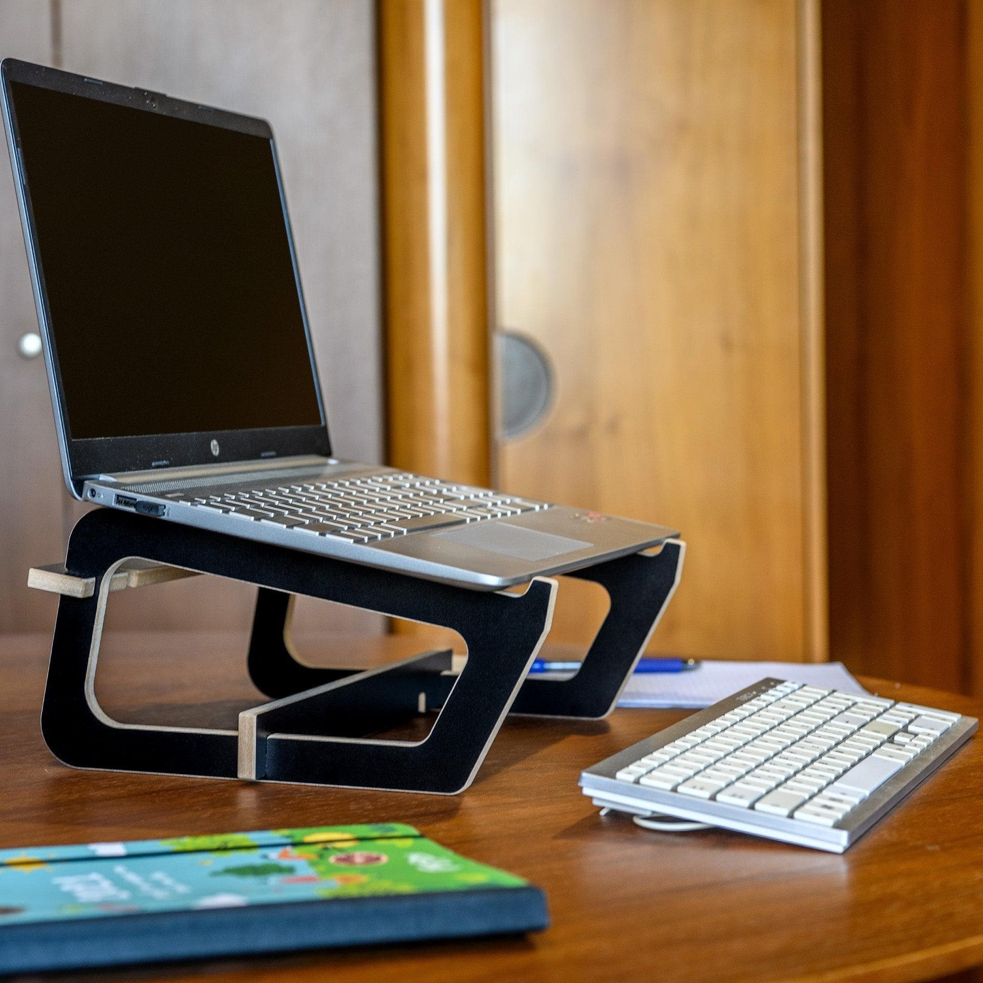 Wooden Laptop Riser