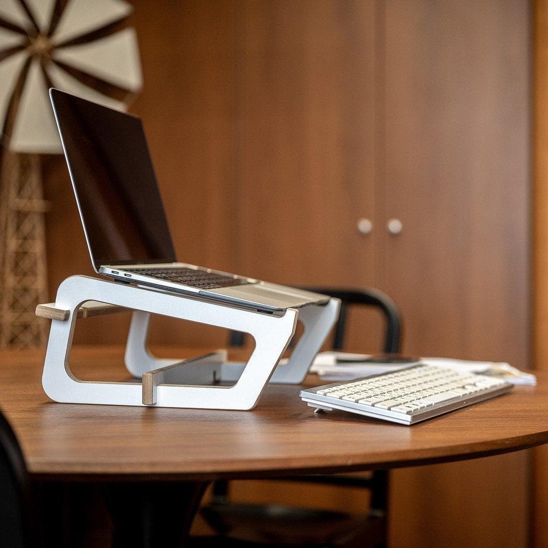 Wooden Laptop Riser