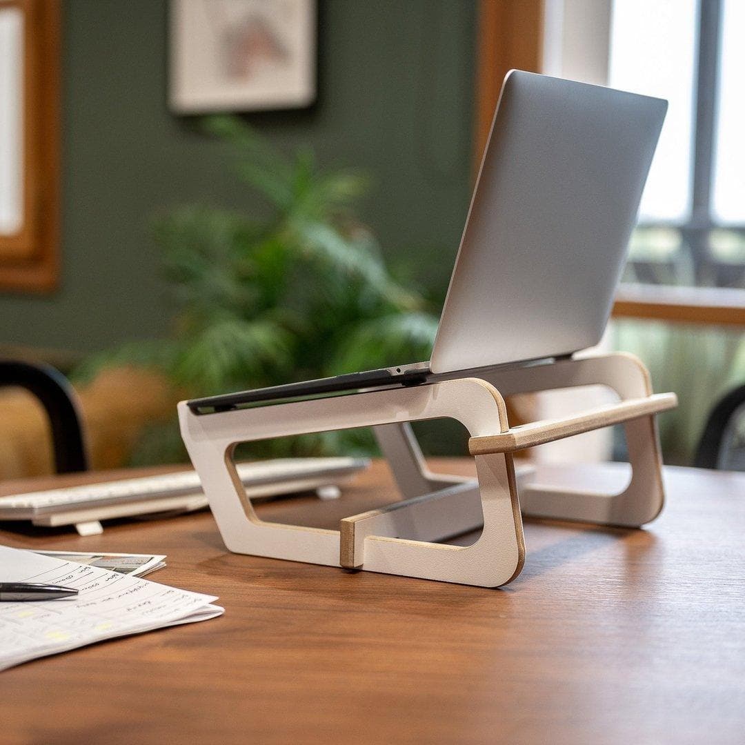 Wooden Laptop Riser