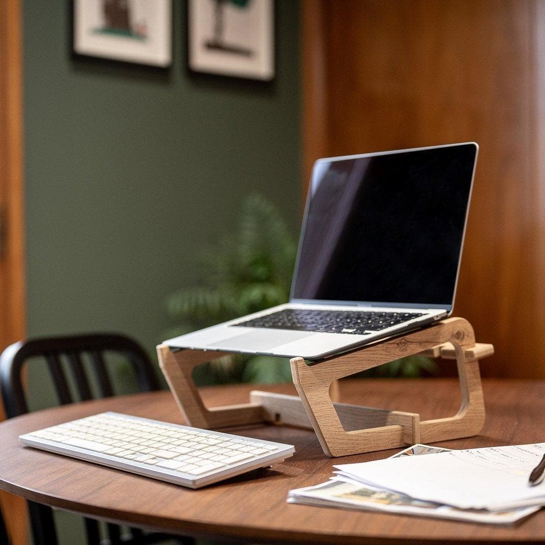 Wooden Laptop Riser