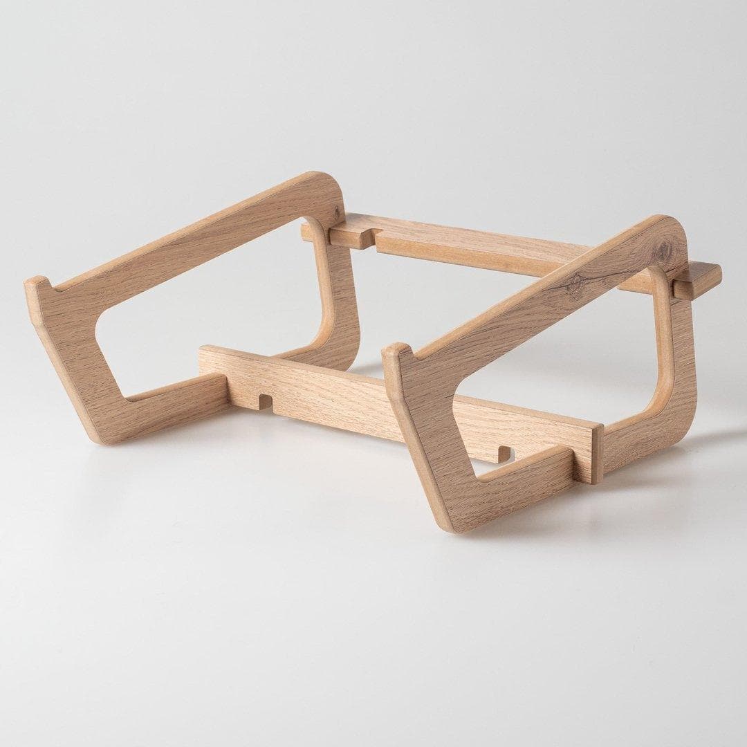 Wooden Laptop Riser
