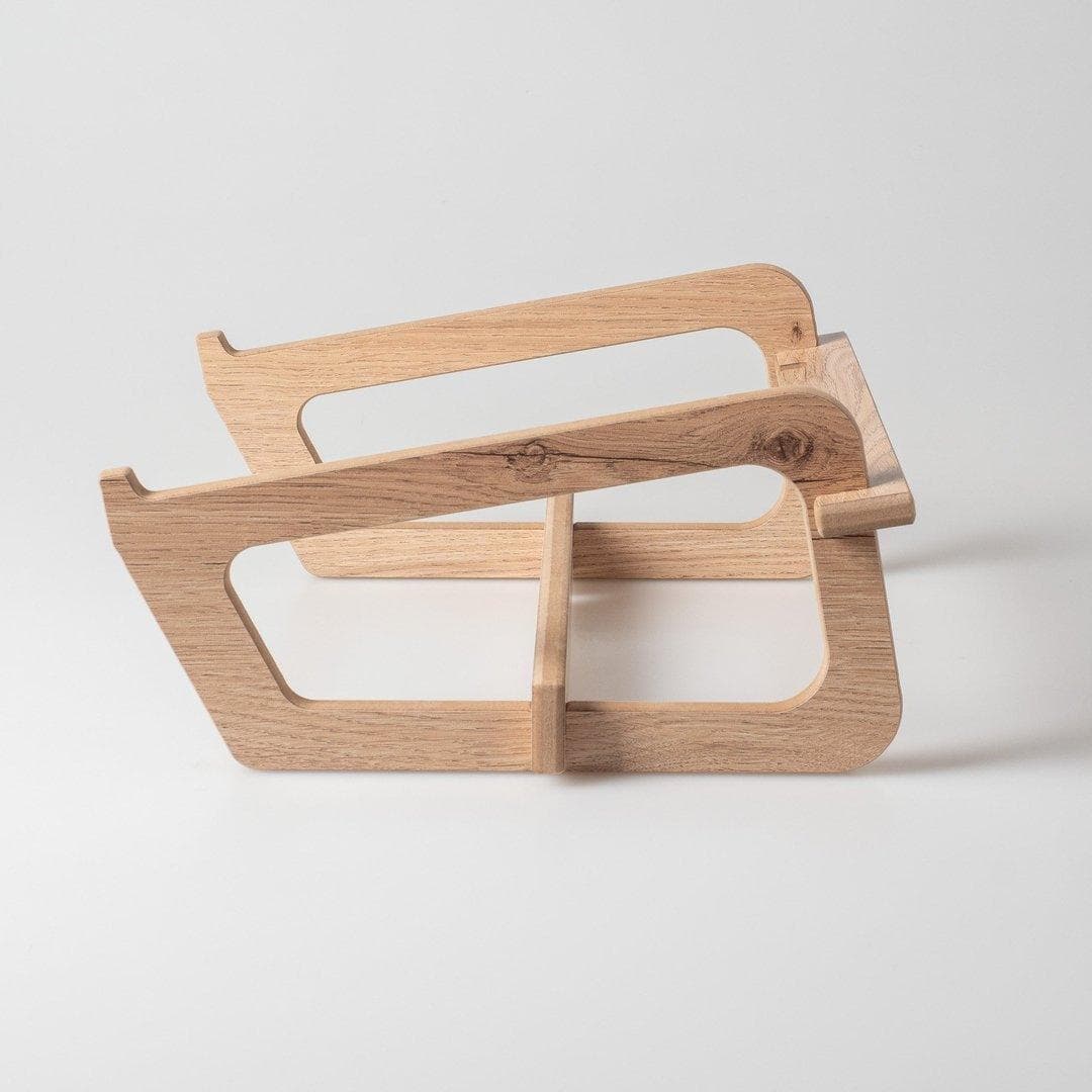 Wooden Laptop Riser
