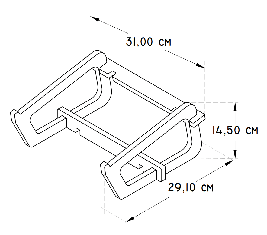 Wooden Laptop Riser