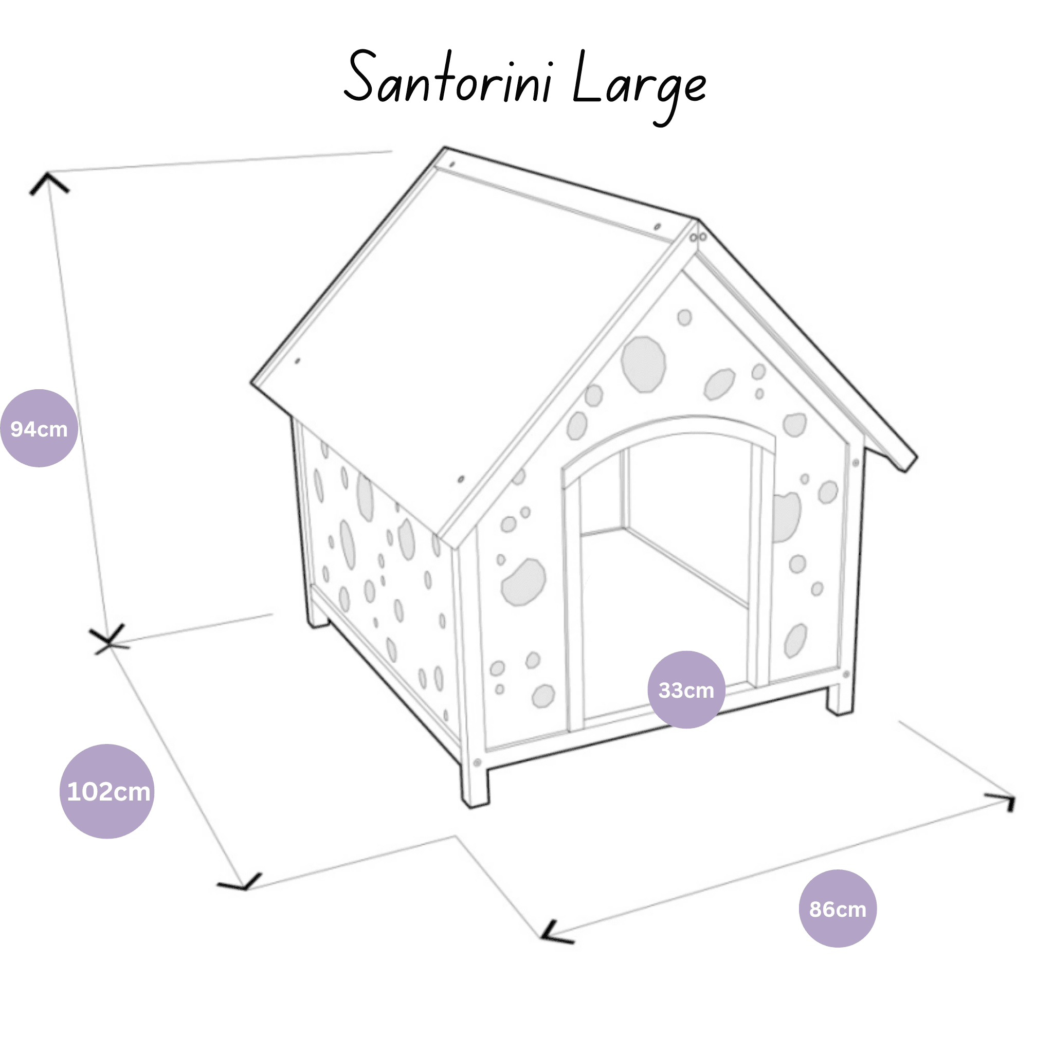Dog House Santorini Outdoor