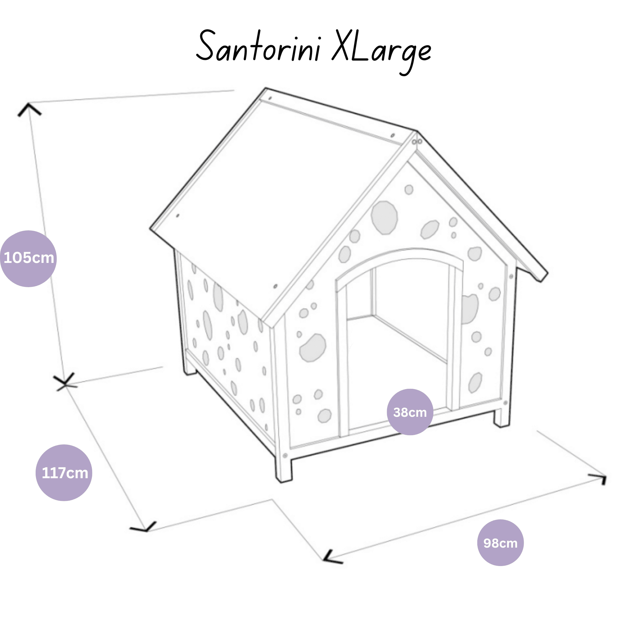 Dog House Santorini Outdoor