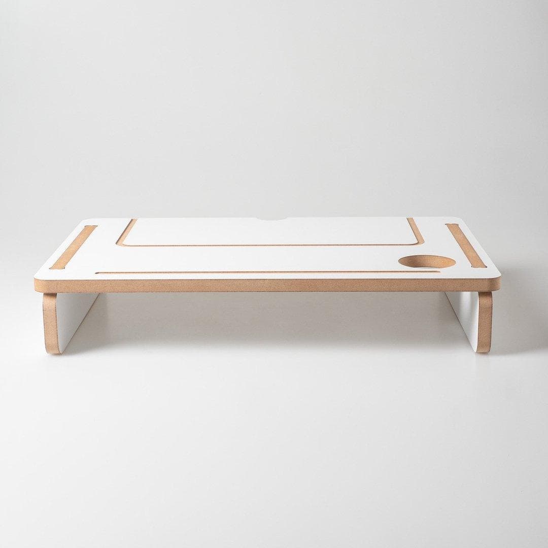 Wooden Monitor Stand