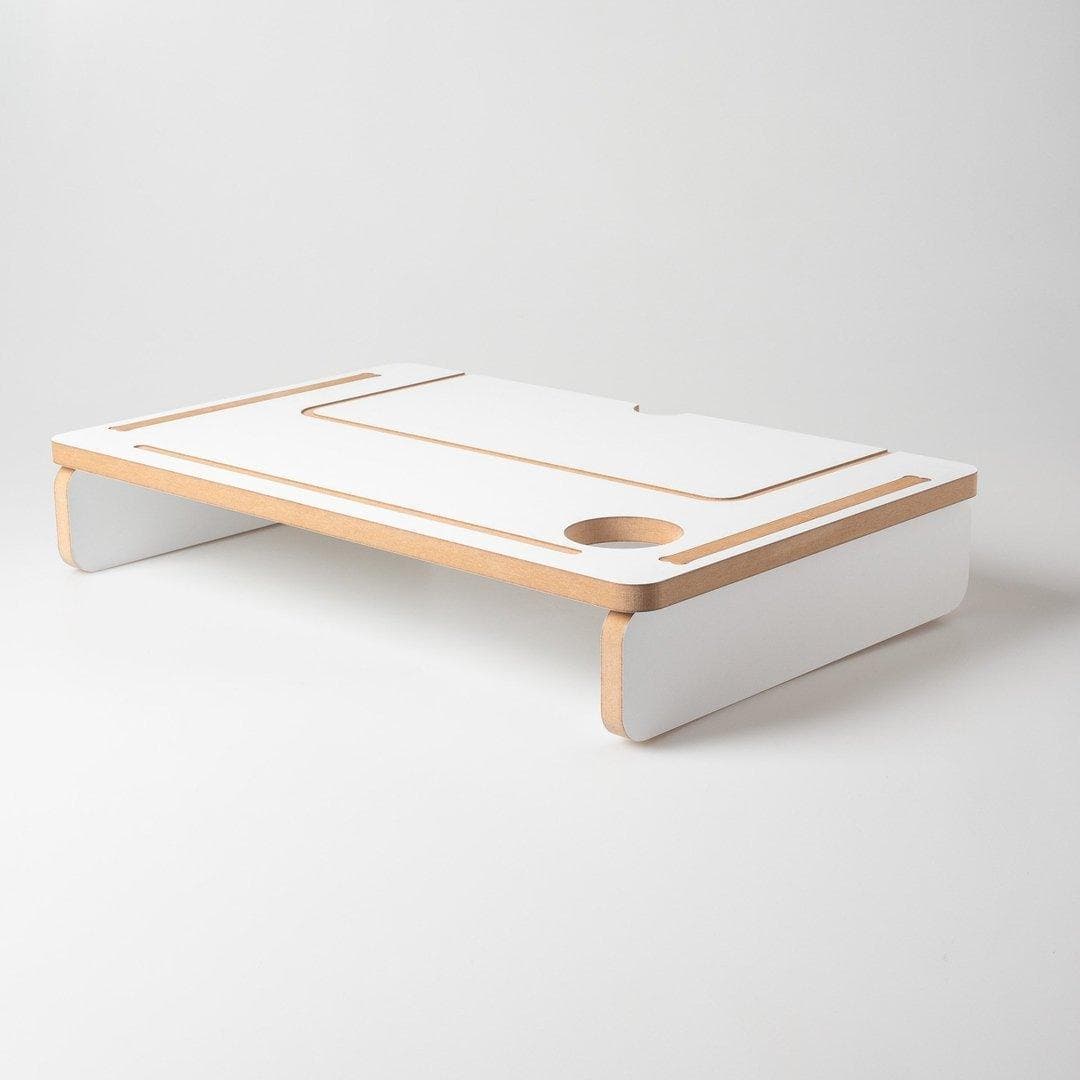 Wooden Monitor Stand