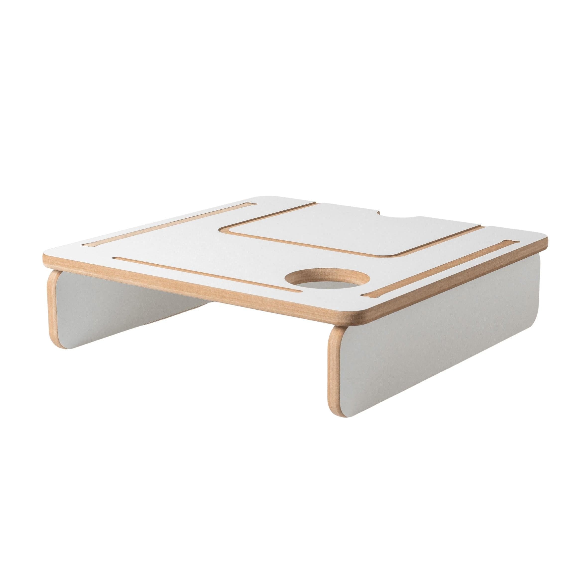 Wooden Monitor Stand