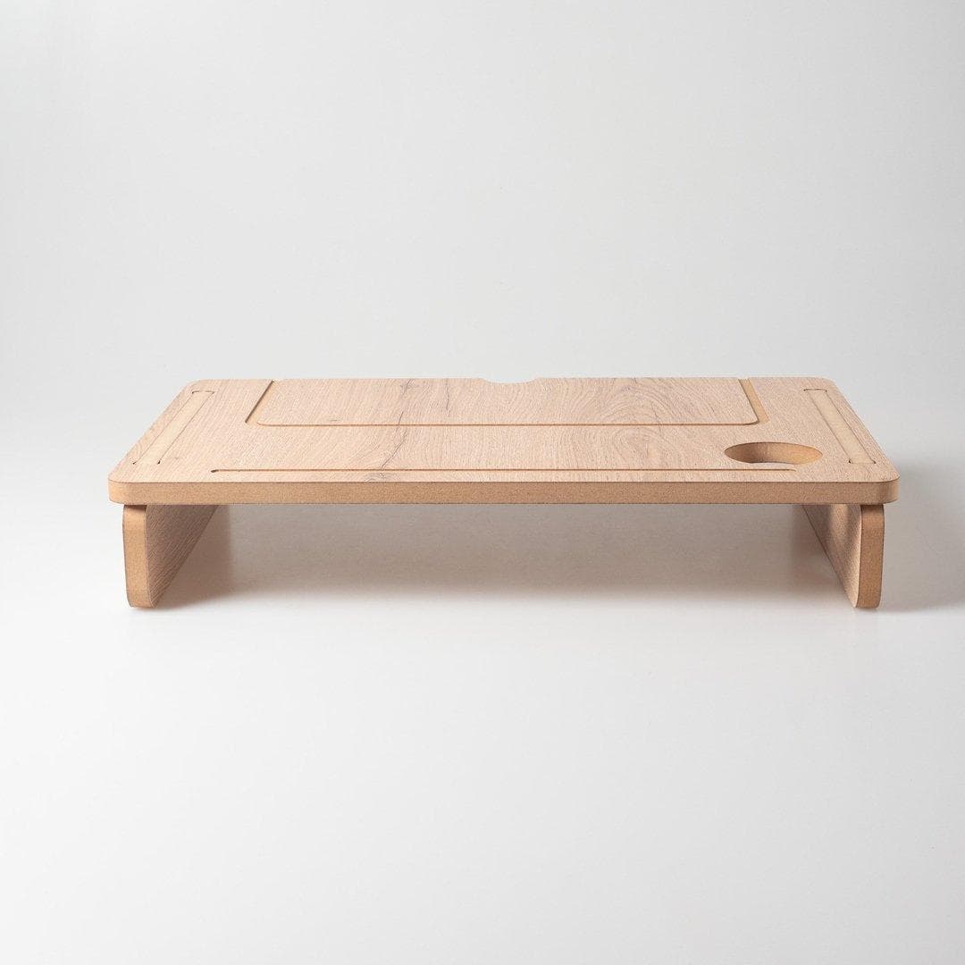 Wooden Monitor Stand