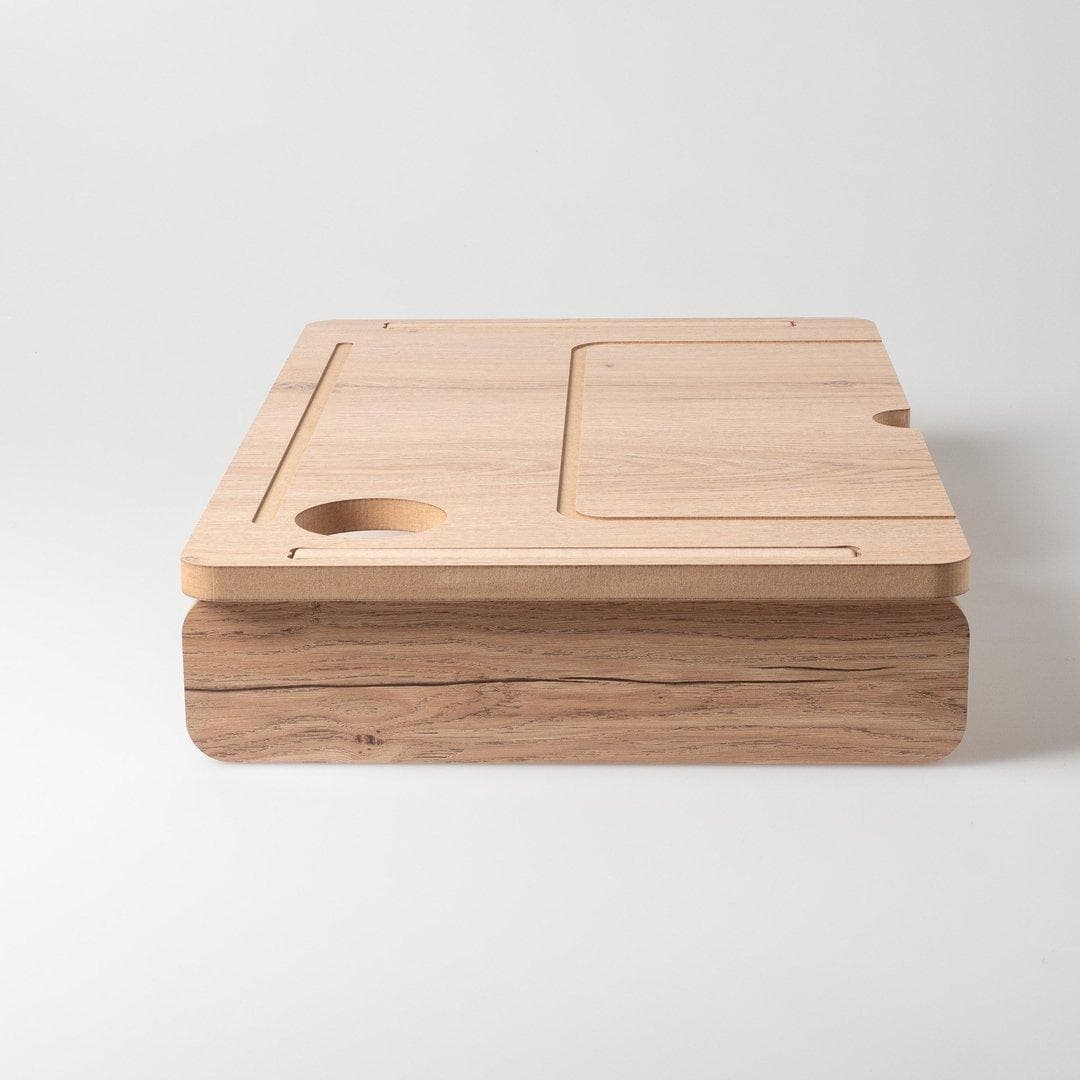 Wooden Monitor Stand