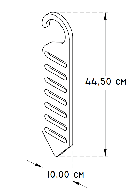 Krawattenhalter