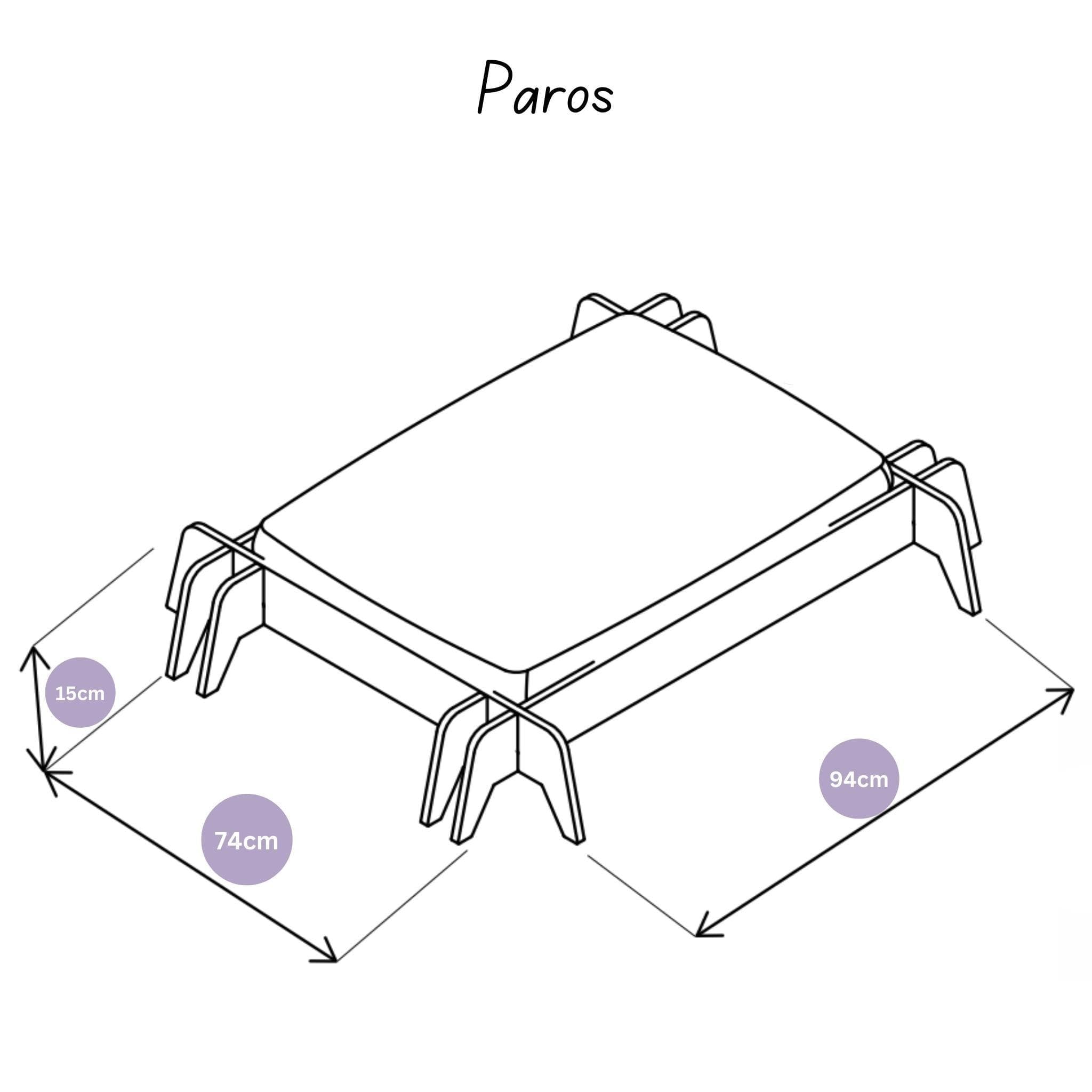 Cat Bed Paros