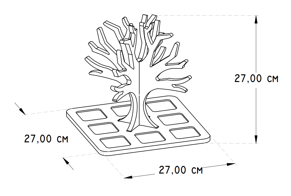 Jewellery Tree
