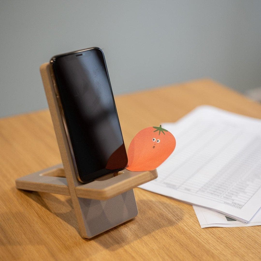 Wooden Phone Stand