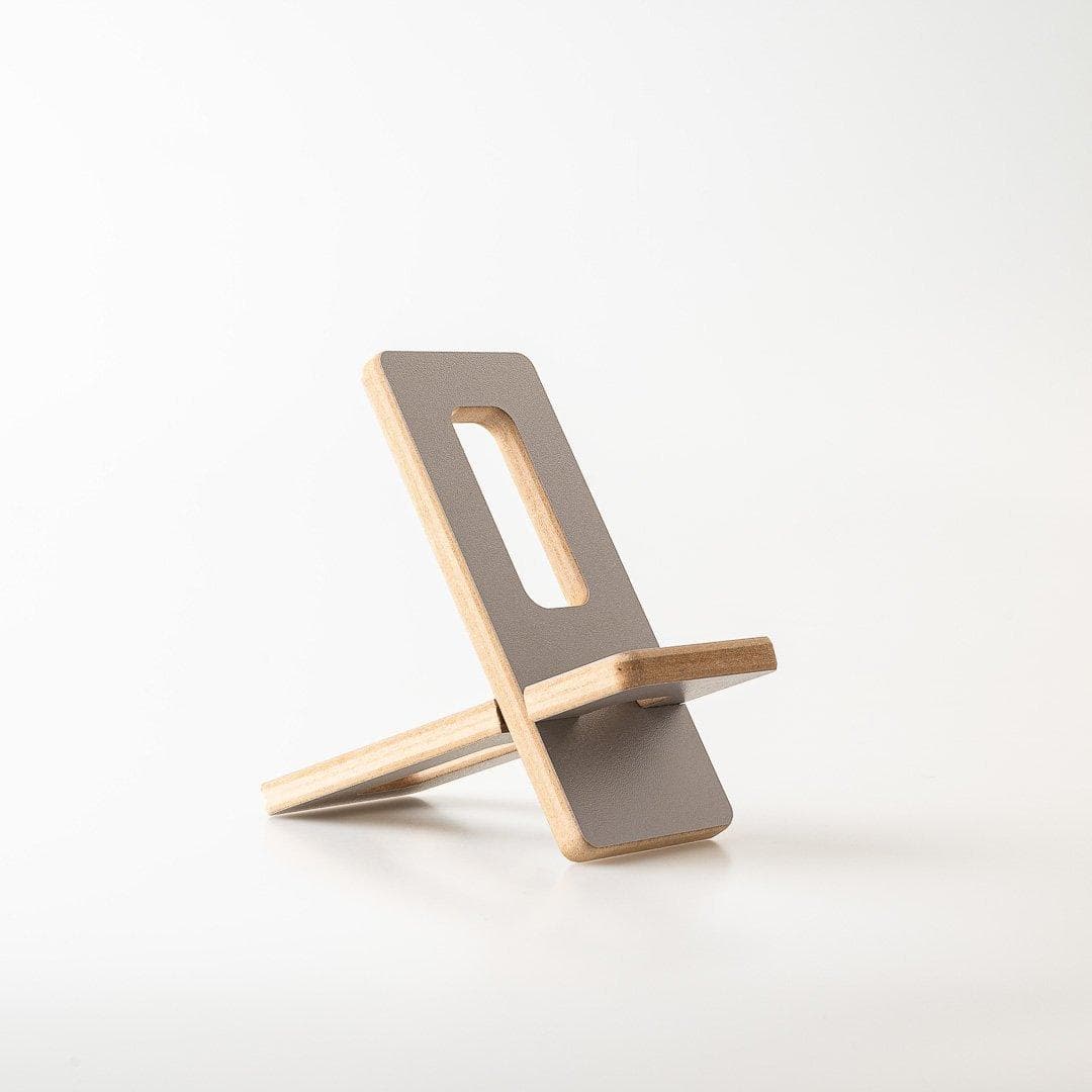 Wooden Phone Stand