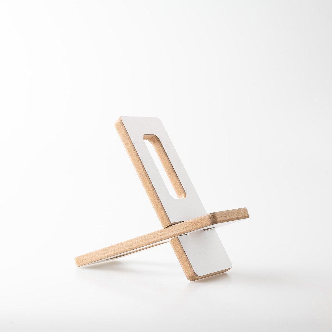 Wooden Phone Stand