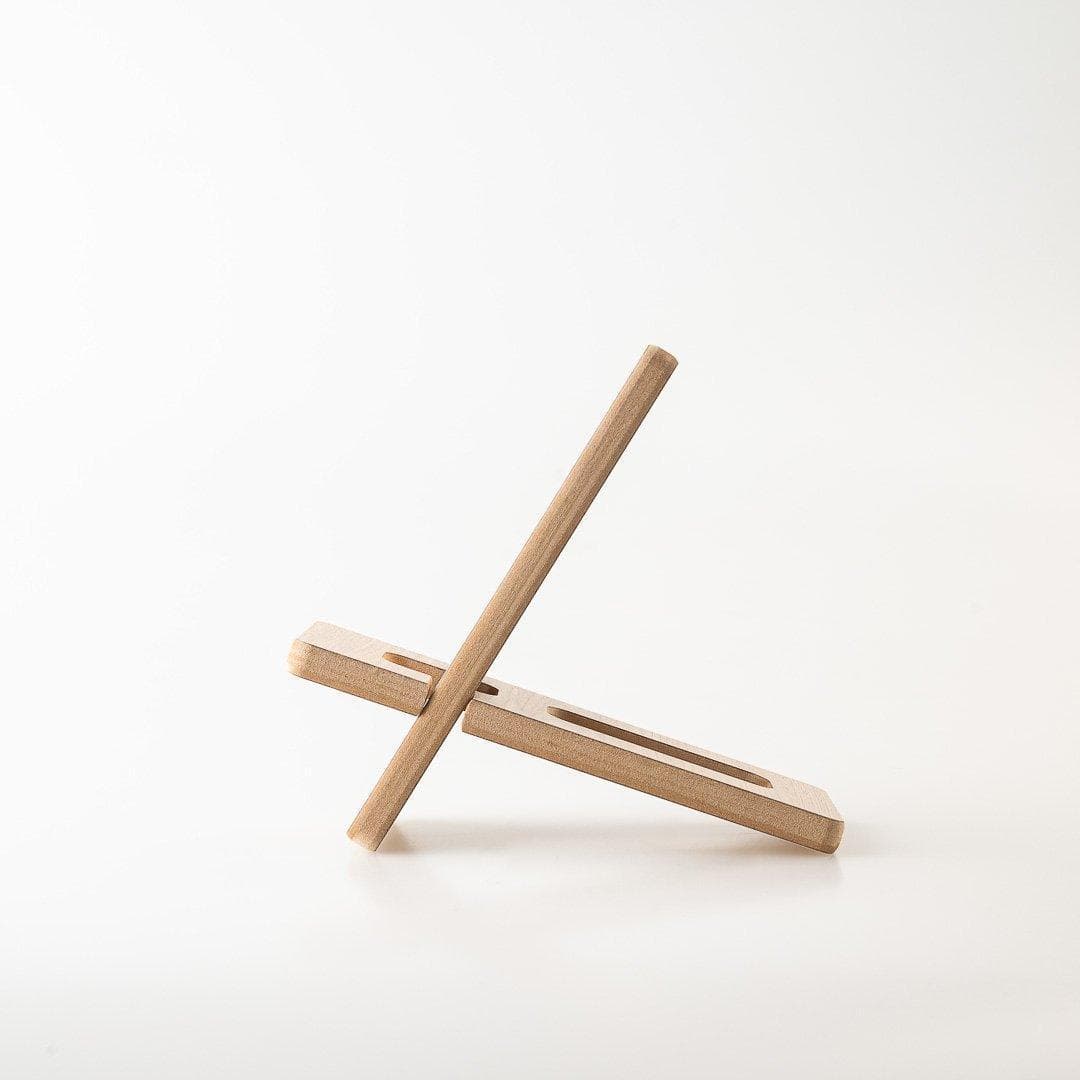 Wooden Phone Stand
