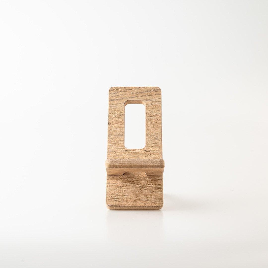 Wooden Phone Stand