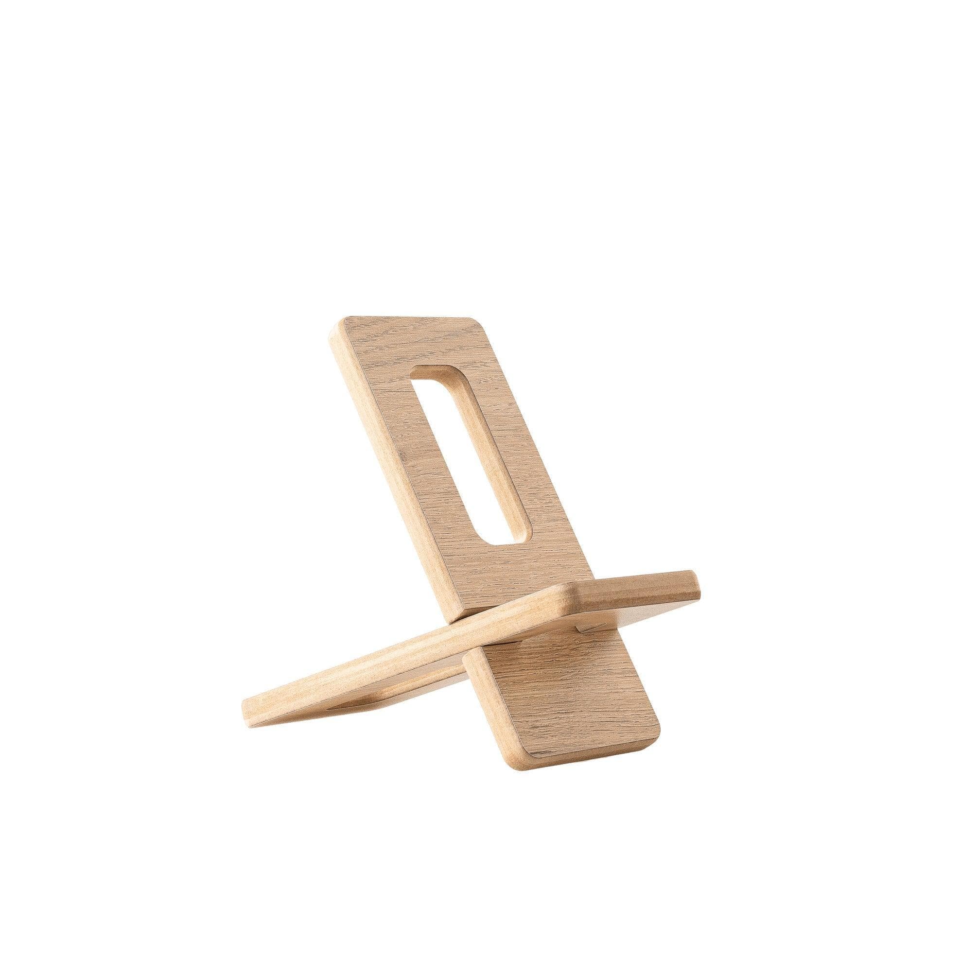 Wooden Phone Stand