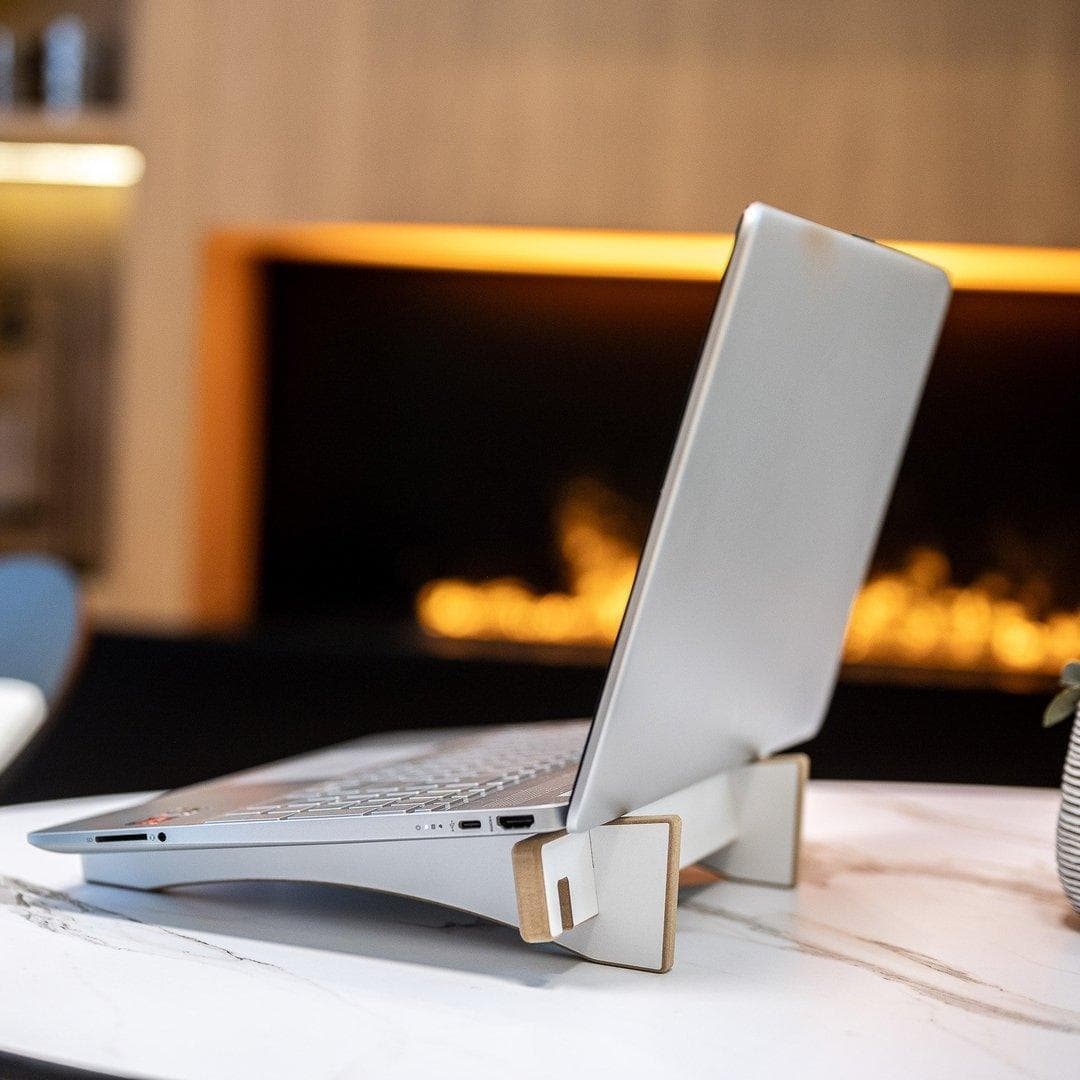 Wooden Laptop Stand