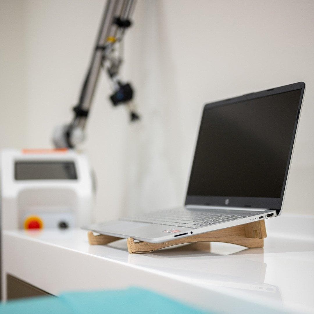 Wooden Laptop Stand
