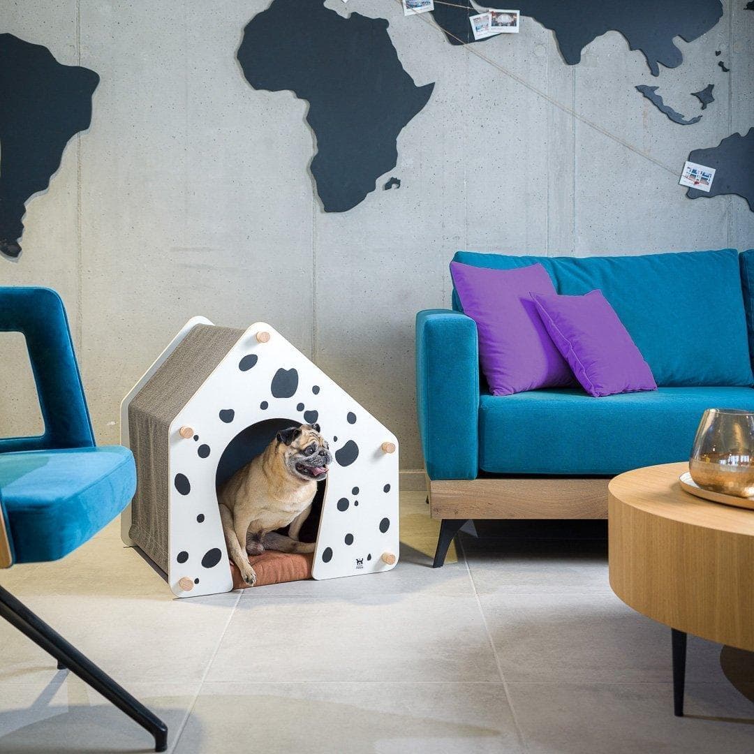 Dog House Crete White