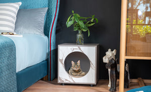 Cat's Bed - Bedside table