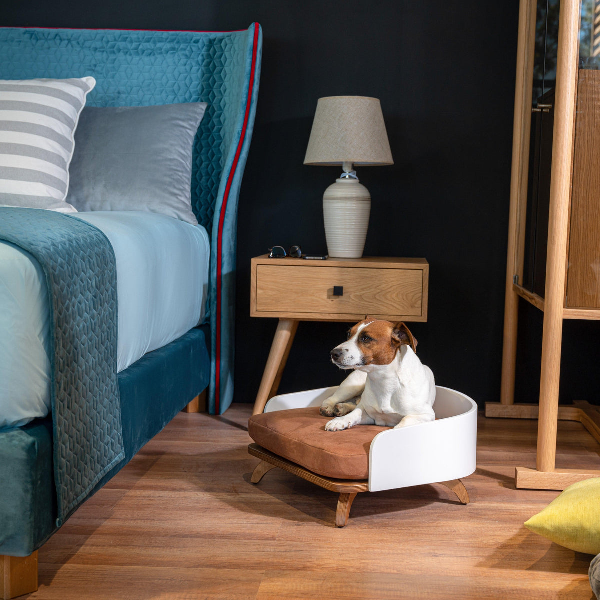 Dog Bed Milos - Dog Beds - Luxury Dog House - ewoodcollection.com