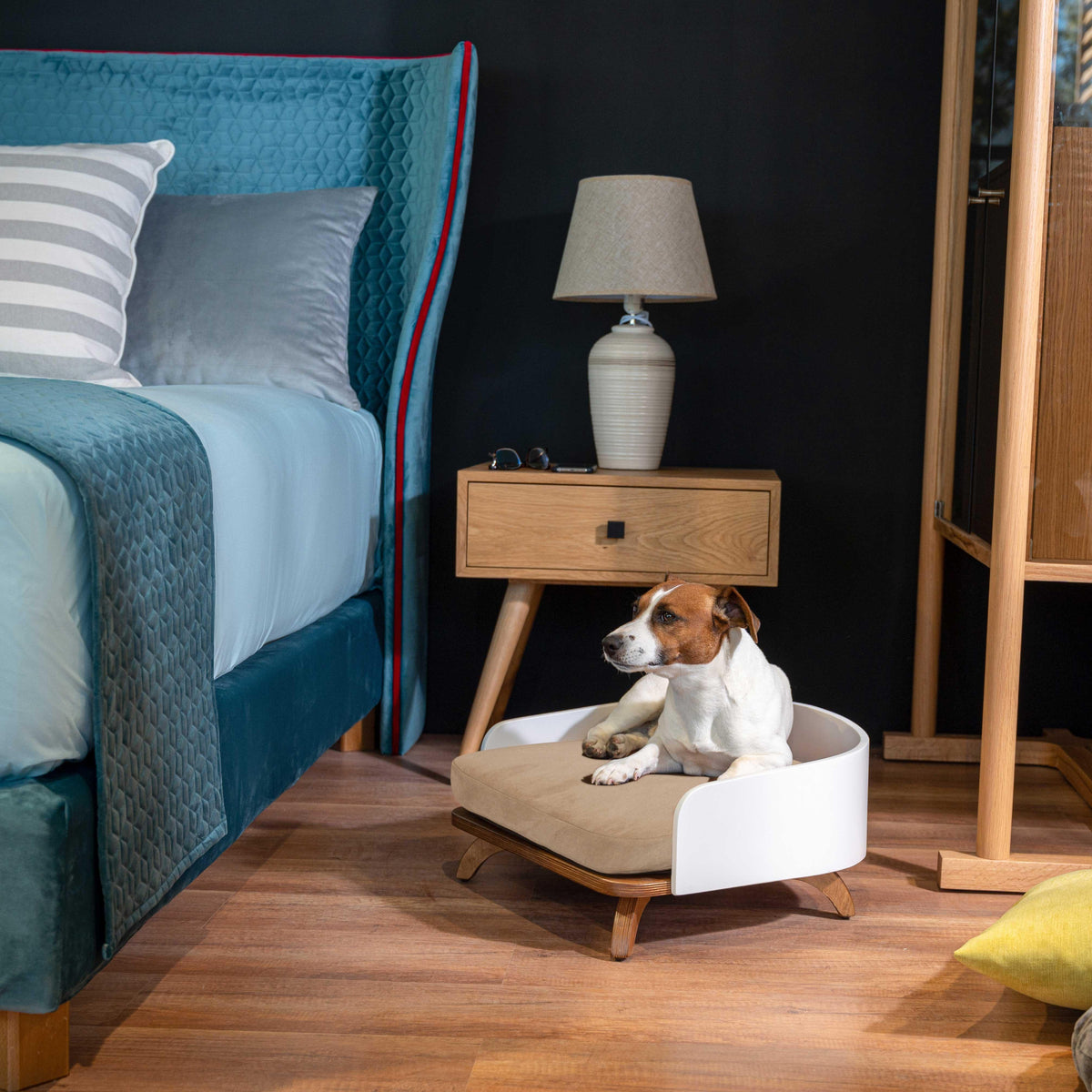 Dog Bed Milos - Dog Beds - Luxury Dog House - ewoodcollection.com