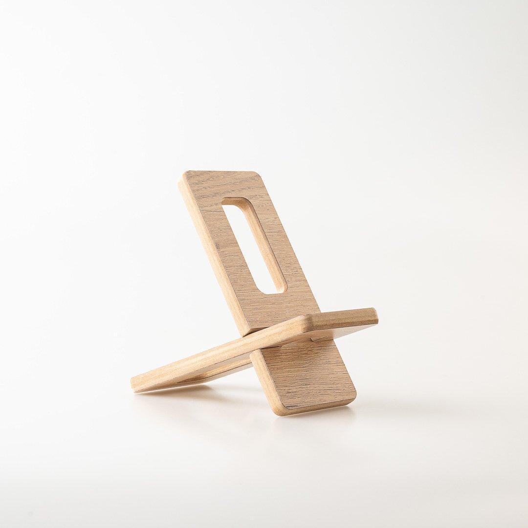 Cell Phone Stand - Mobile Phone Stands - e-WOOD Collection - ewoodcollection.com