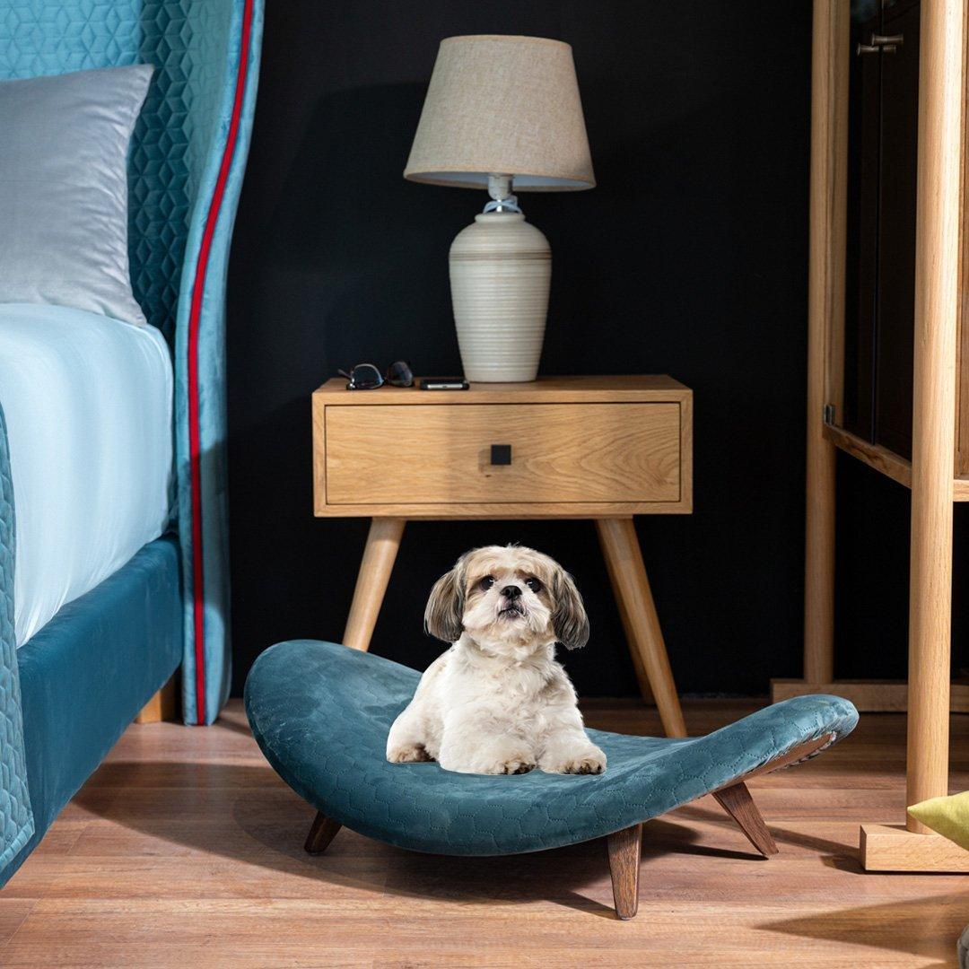 Dog Bed Chrysi - Dog Beds - Luxury Dog House - ewoodcollection.com