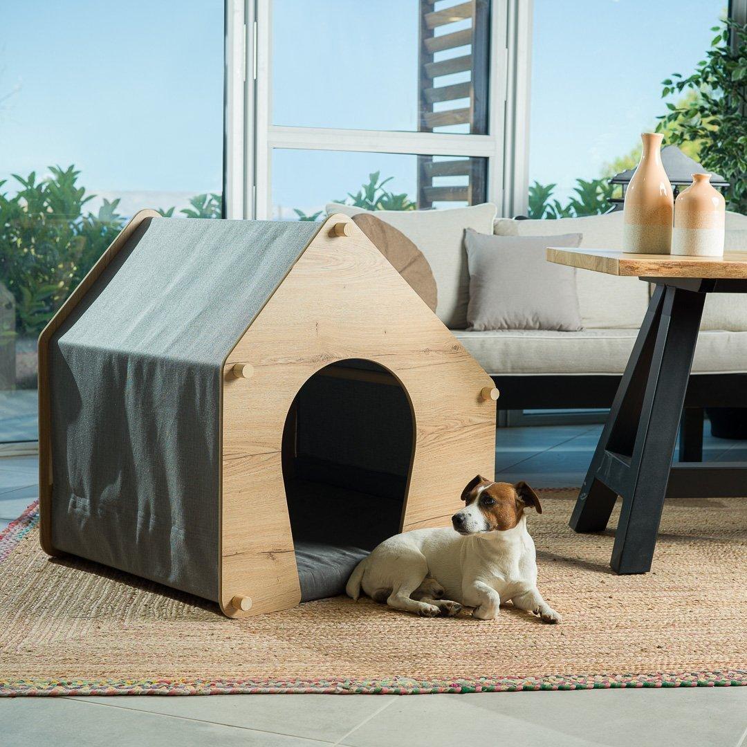 Dog House Crete - Dog Houses - Luxury Dog House - ewoodcollection.com